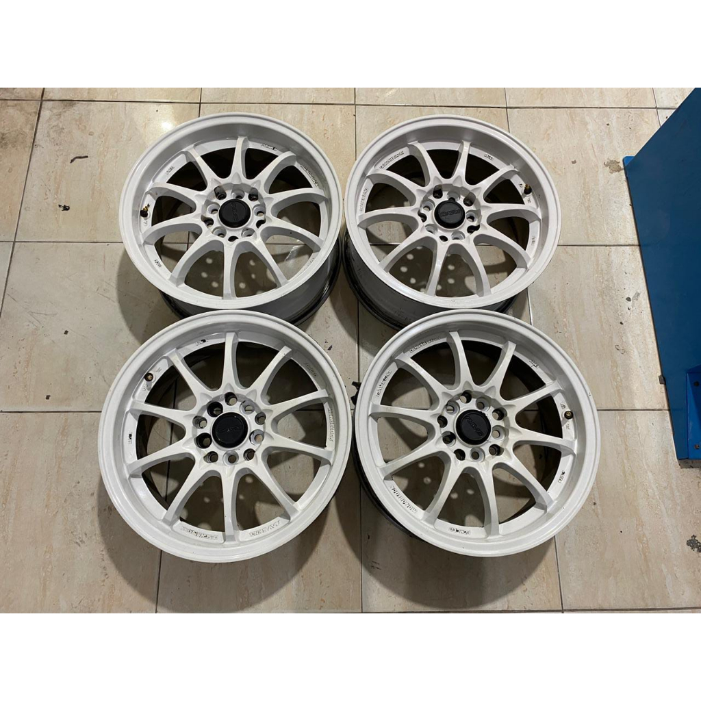 Velg Bekas Mobil Sienta Ring 16 Velg Ce28 Ring 16 Lebar 7 Lobang Baut 5 Et40