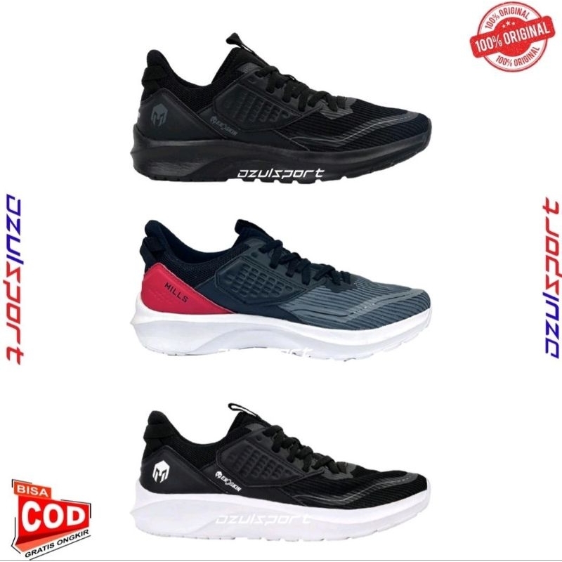 Sepatu Casual Running Mills Evander