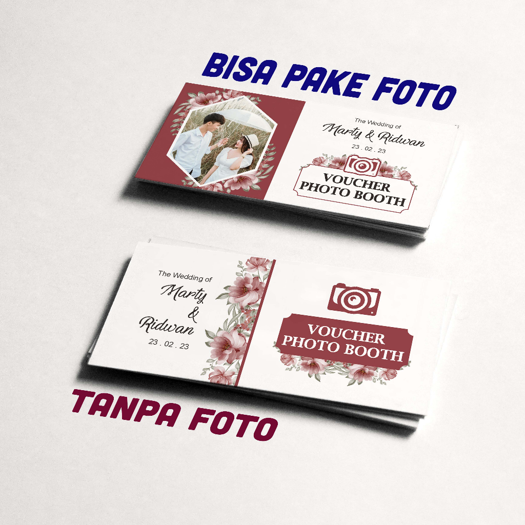 Kartu Photobooth | Kupon Photobooth | Voucher Photobooth 008