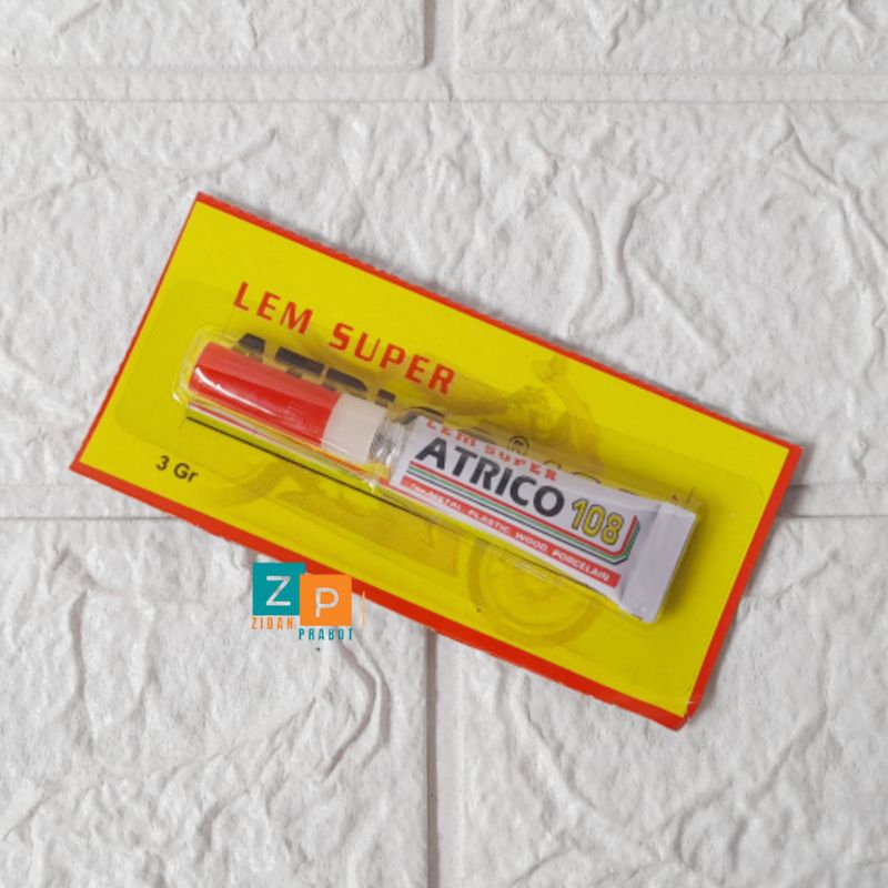 

Lem Super Serbaguna Atrico 108 Original