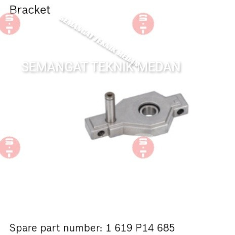 GST700 SPAREPART BRACKET JIGSAW JIG SAW BOSCH GST 700 1619P14685