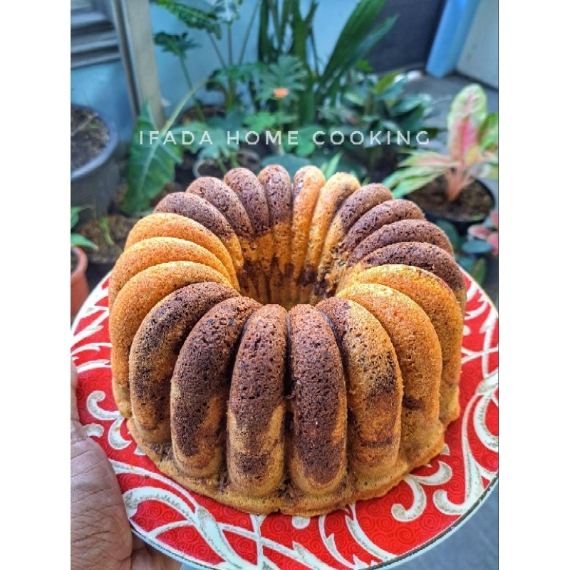 

Kue Bolu Marmer Cake