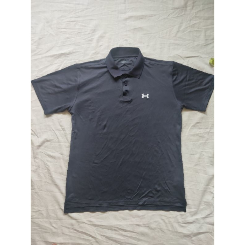 Under Armour Drifit Polo Shirt Preloved Original Murah