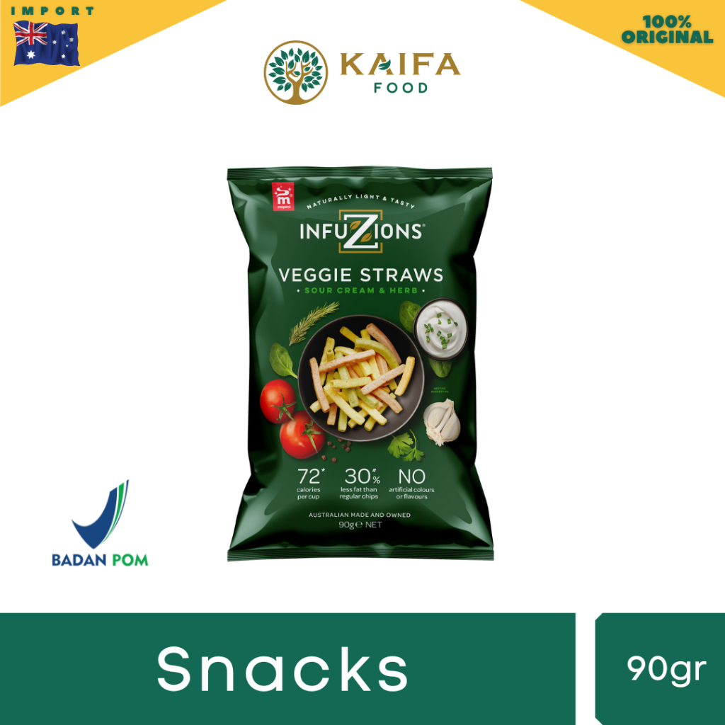 

Majans Infuzions Snacks - Snacks khas Australia