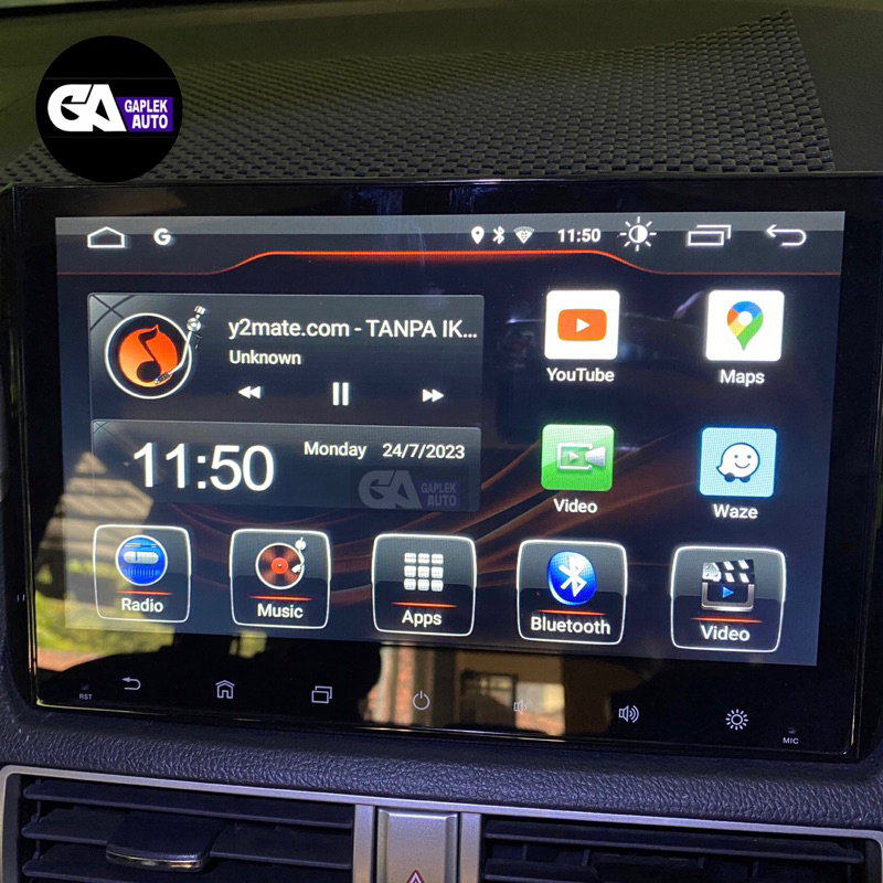 Android 10" MTech MM-8803 LE PNP Xpander New Livina