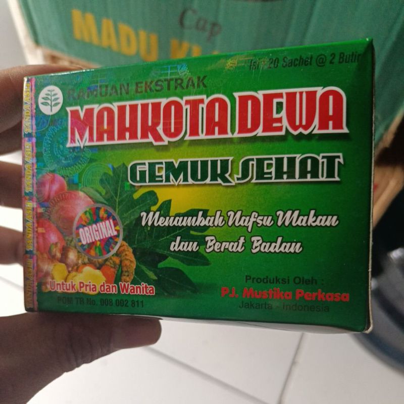 Gemuk Sehat Mahkota Dewa