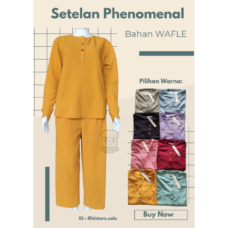 ONESET / SETELAN PHENOMENAL CEWEK | MURAH BISA COD