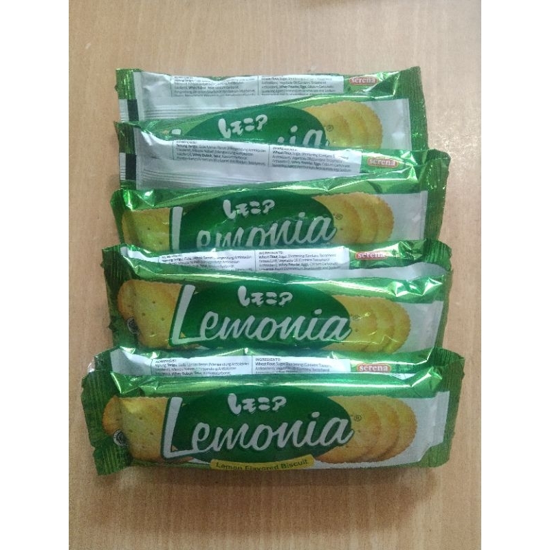 

NISSIN Lemonia 1 Pack isi 10 pcs
