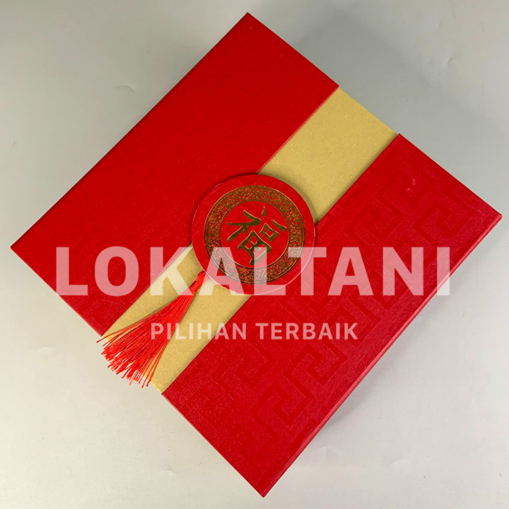 

Box Parcel Imlek/ Box Kue Kering/ Box Chinese New Year/ Box Hampers