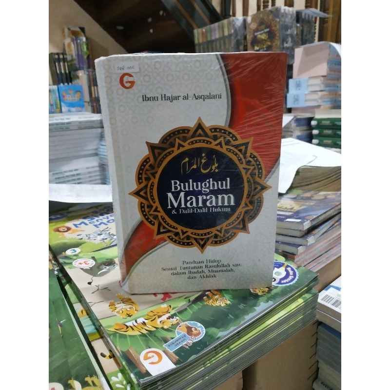 [Original] Buku Bulughul Maram Dan Dalil Dalil Hukum Terjemah Lengkap by Ibnu Hajar Al Asqalani