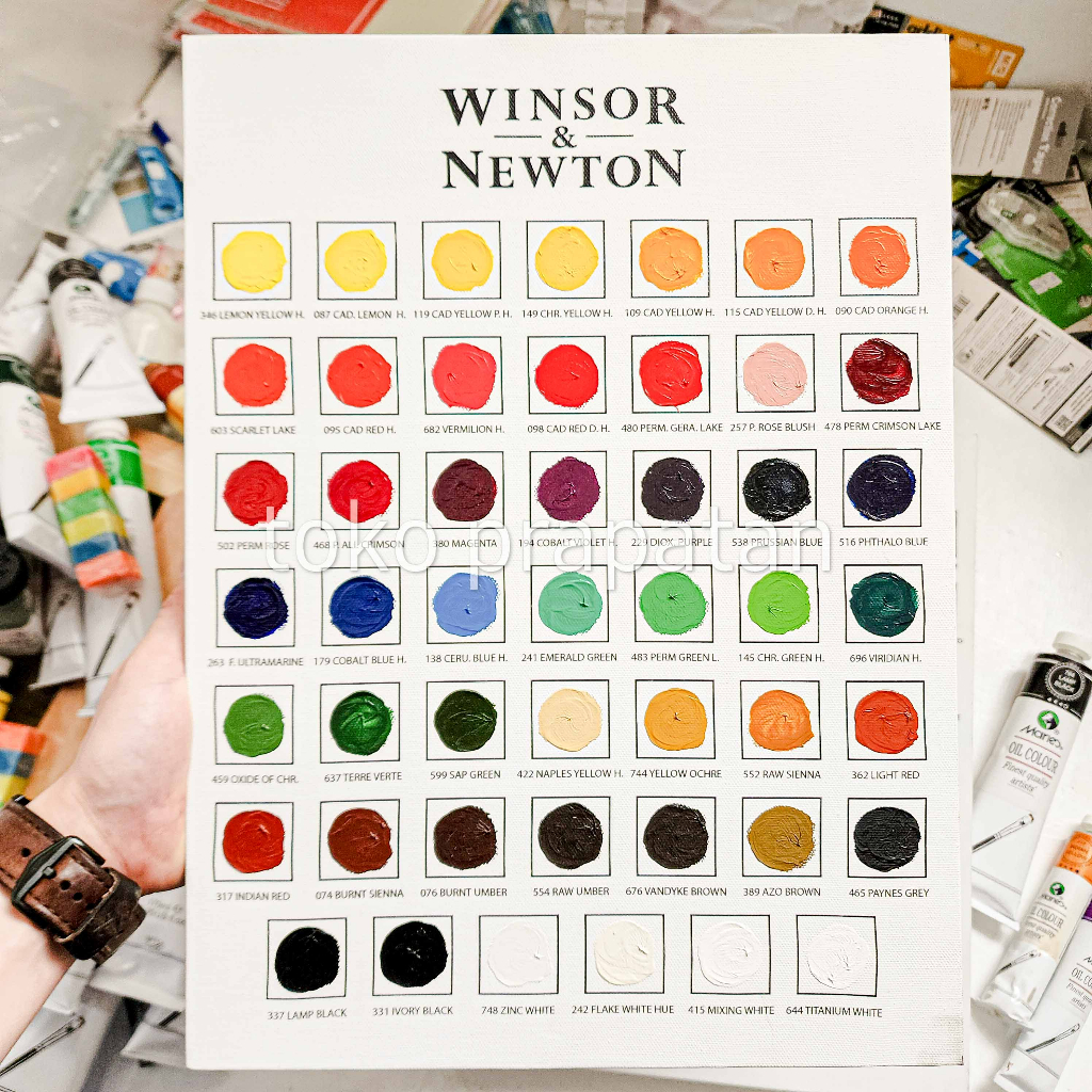 

HJK Cat Minyak Winsor 37ml Winsor Oil Color