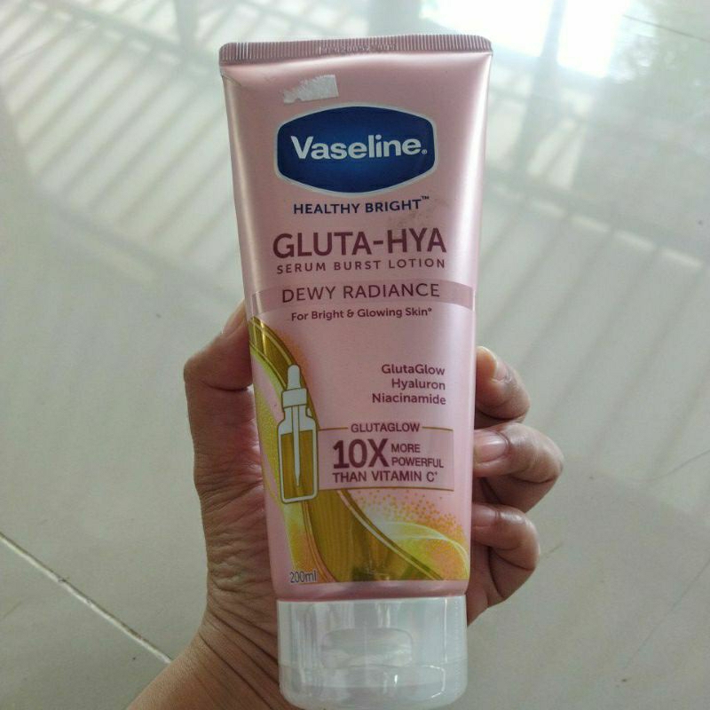 vasline gluta