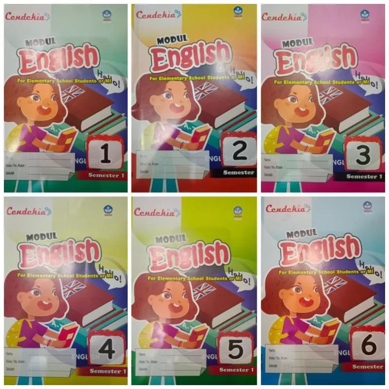 

Modul Bahasa Inggris Semester 1 Kelas 1 - 6 Penerbit Pustaka Cendekia