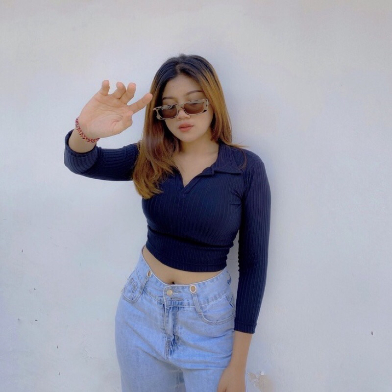 LOLA TOP LENGAN PANJANG