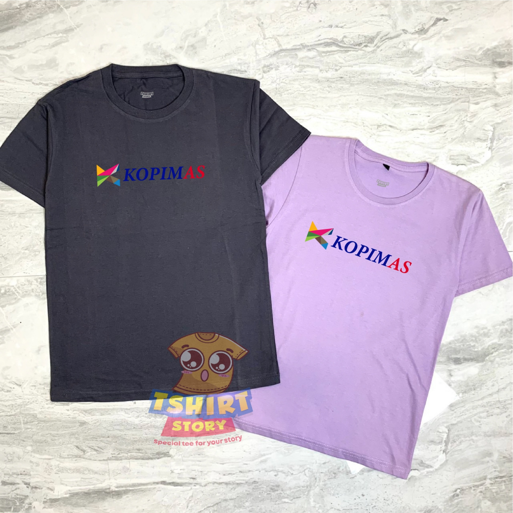 KAOS PLESETAN VIRAL KOPI MAS PRINTING