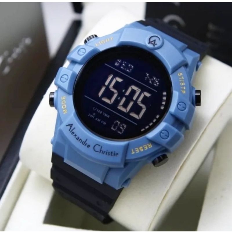 Jam tangan pria ori Alexandre christie