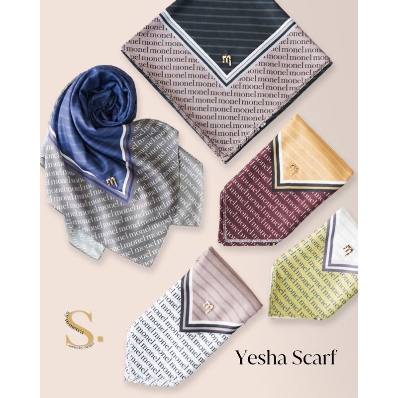 Monel Yesha Scarf