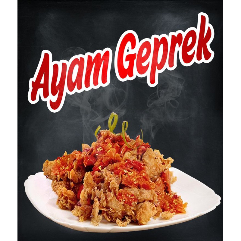 

Ayam Geprek