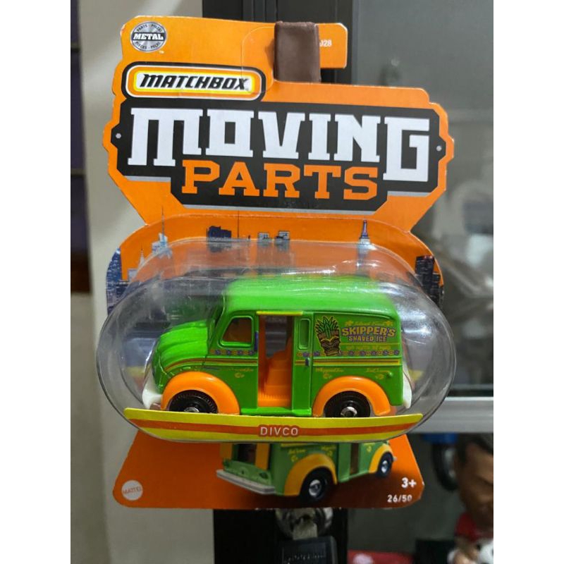 Matchbox Moving Parts Divco Green