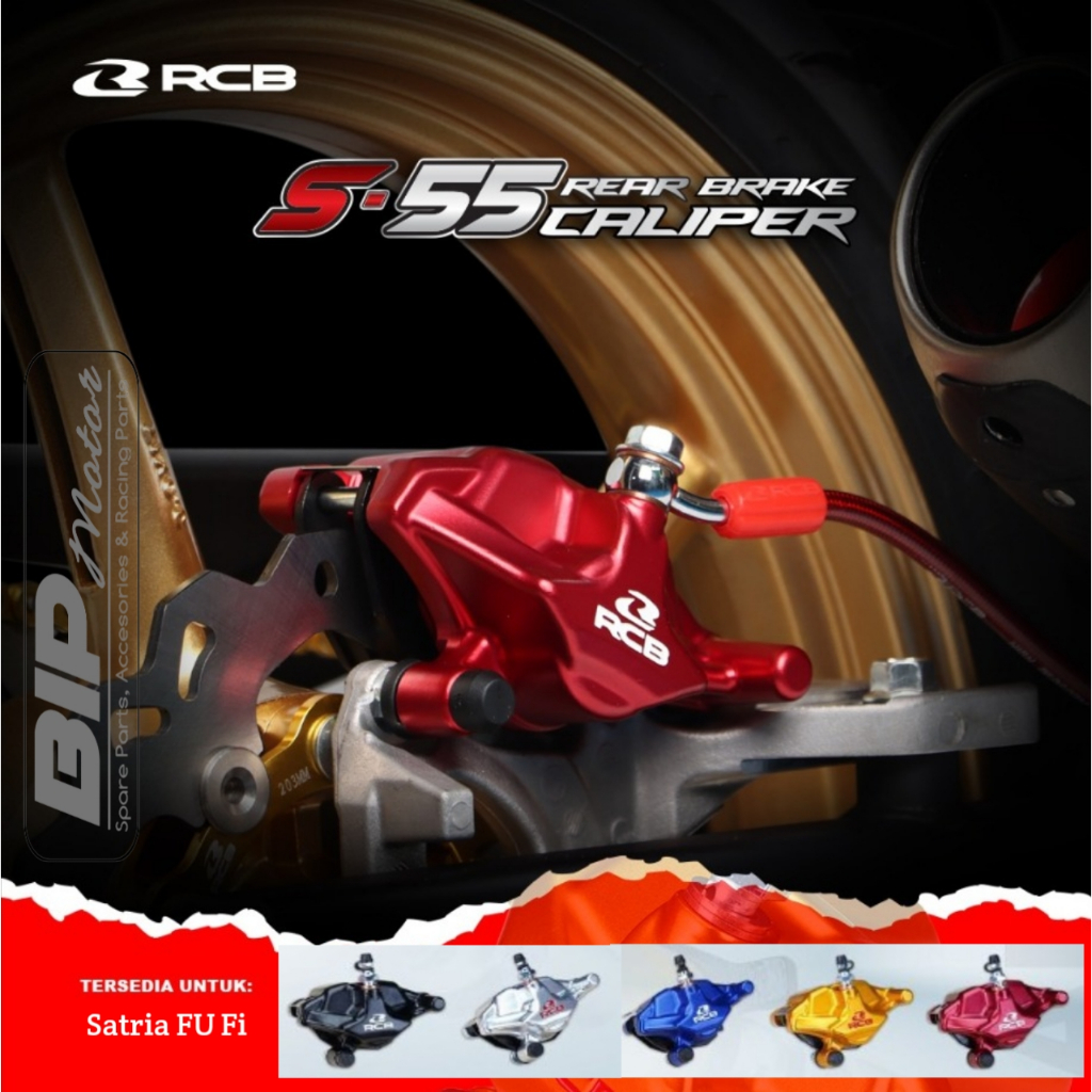 CALIPER KALIPER RCB BELAKANG RCB S2 SATRIA FU NEW