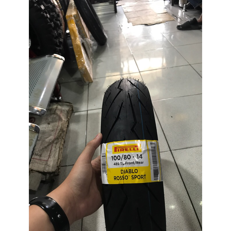 Pirelli Diablo Rosso Sport 100/80-14