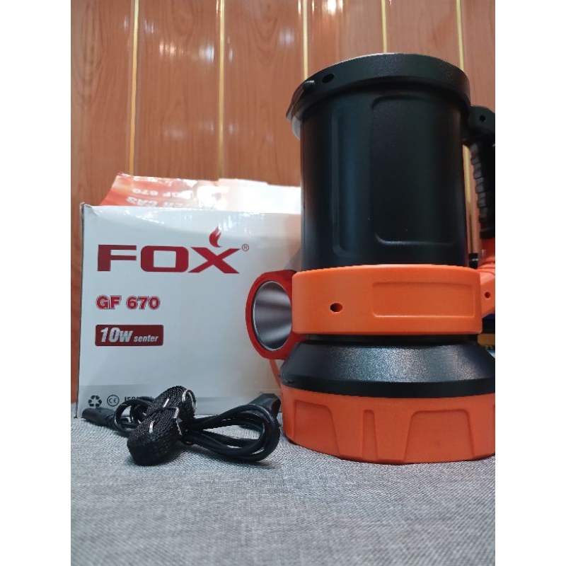 SENTER FOX GF 670