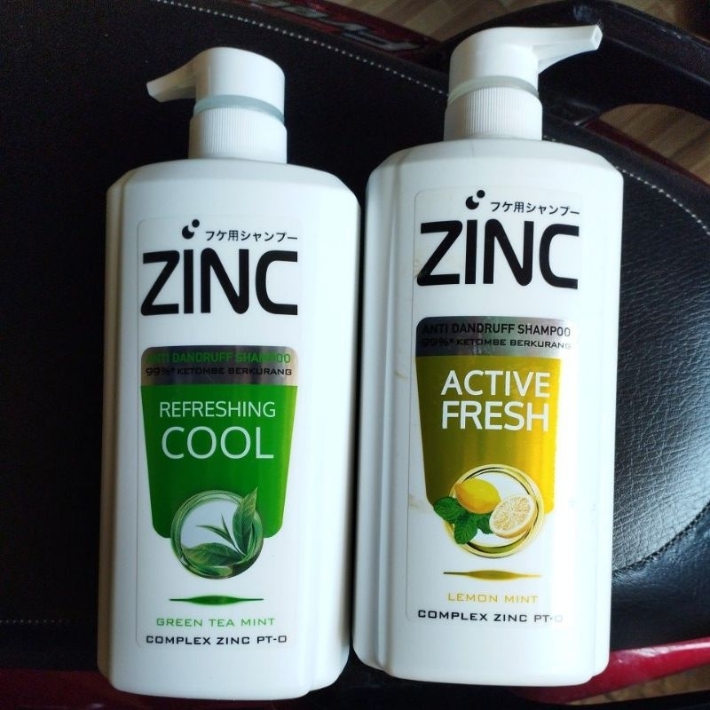 Zinc Shampoo 680ml