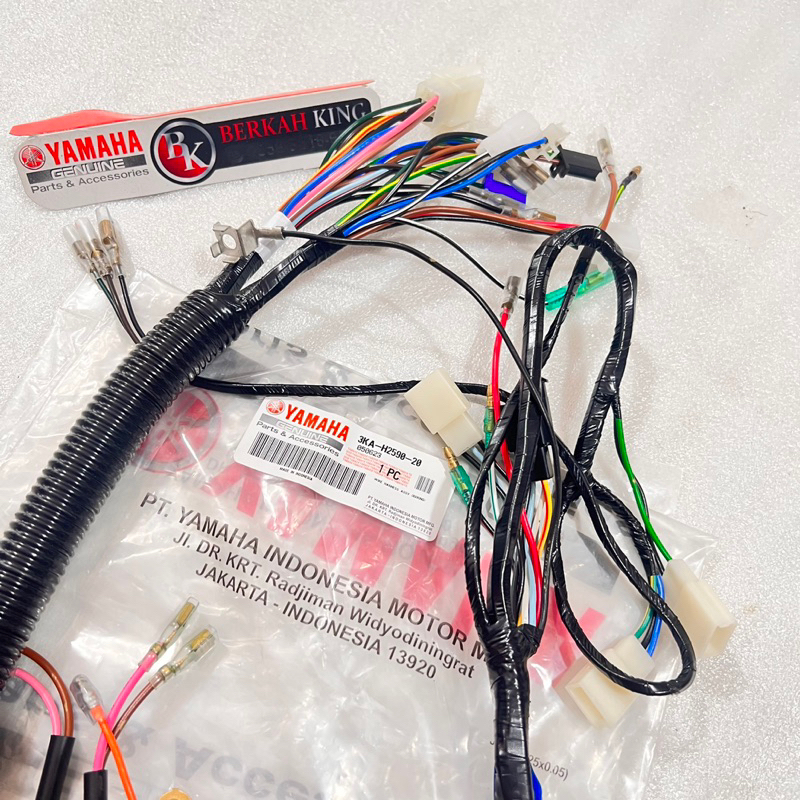 KABEL BODY WIRE HARNESS ASSY RXKING RX KING 2002 2003 2004 2005 2006 ORIGINAL