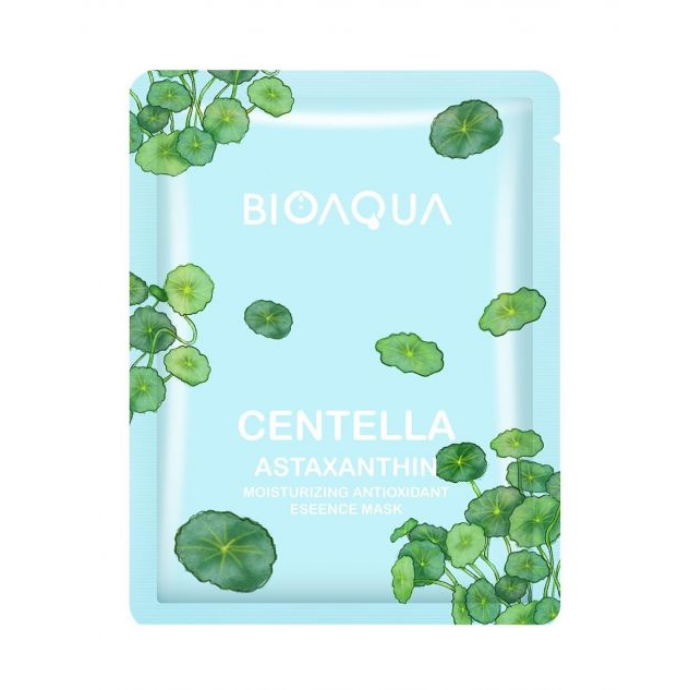 BIOAQUA Centella Astaxanthin Moisturizing Antioxidant Essence Mask