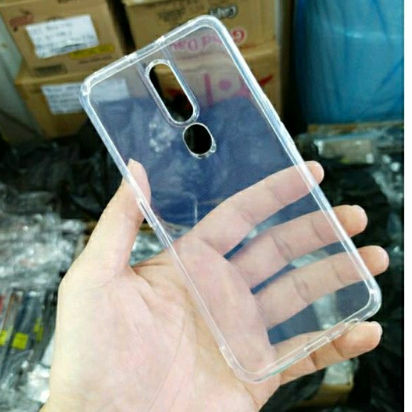 Oppo f11 f11 pro Soft case clear case premium