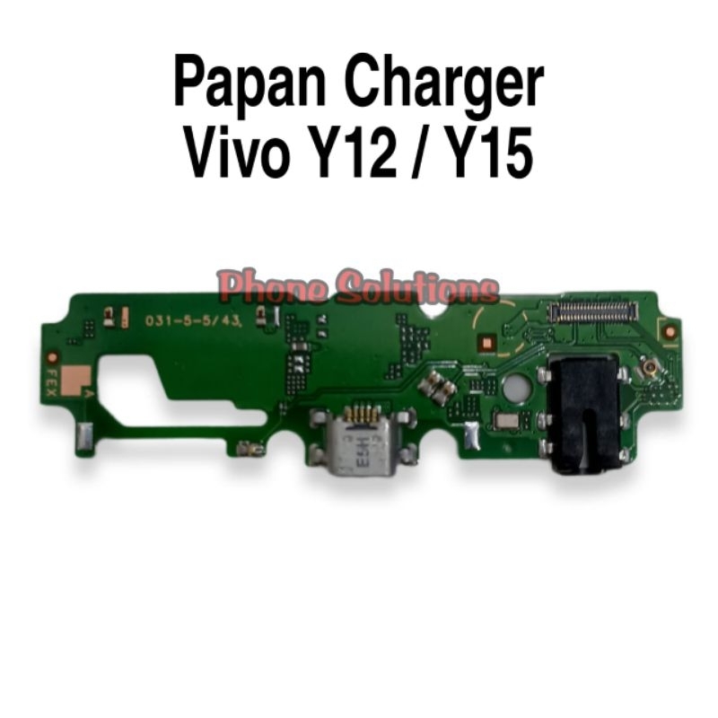 PAPAN CAS/TC/HF+MIC VIVO Y11/Y12/Y15/Y17