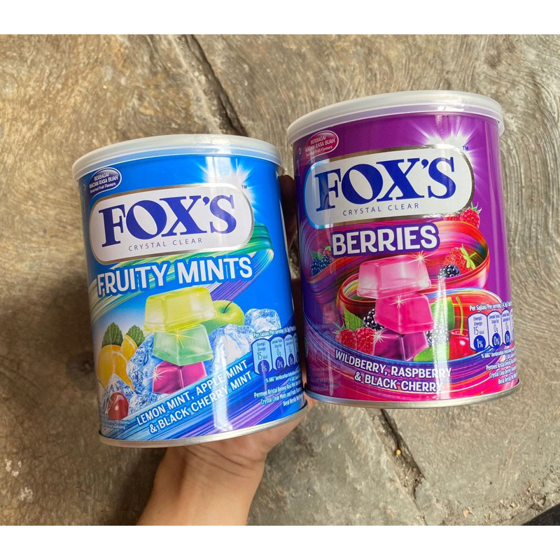foxs permen kaleng