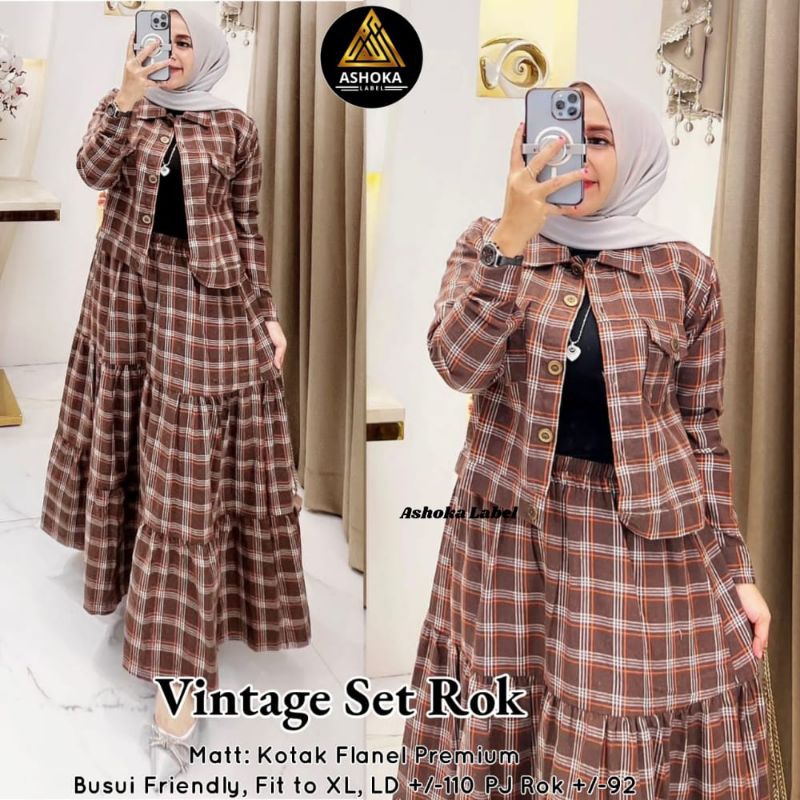 VINTAGE SET ROK BY ASHOKA 4823