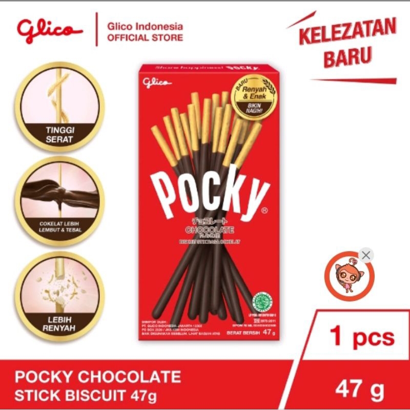 

Pocky Coklat 1x47gr