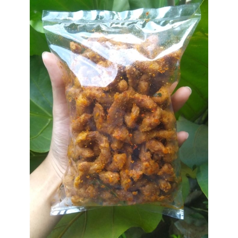 

usus Krispy 200gr super gurih