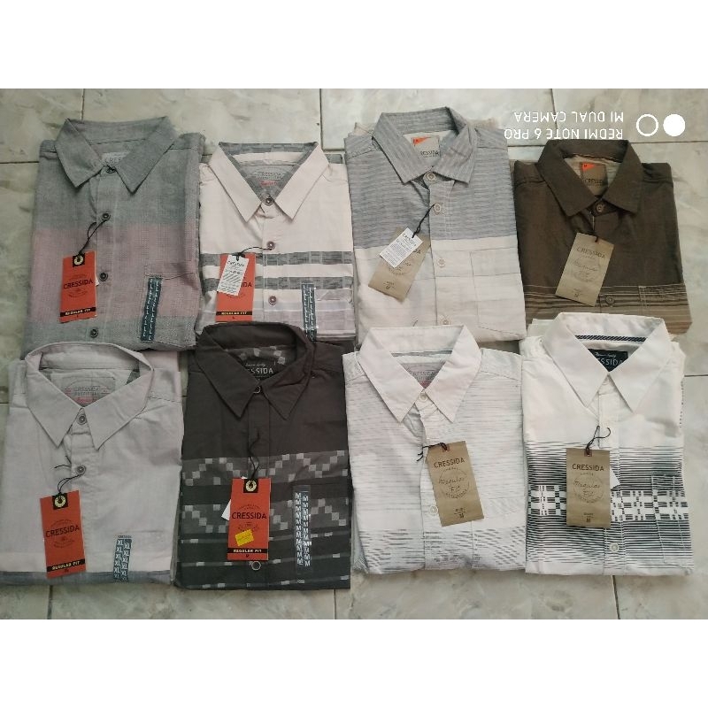 KEMEJA PRIA CRESSIDA Original