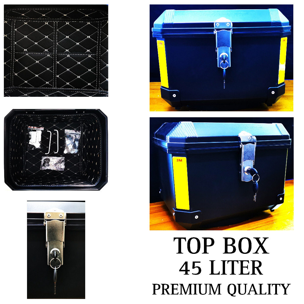 Top box pannier 45 liter box motor import breket box