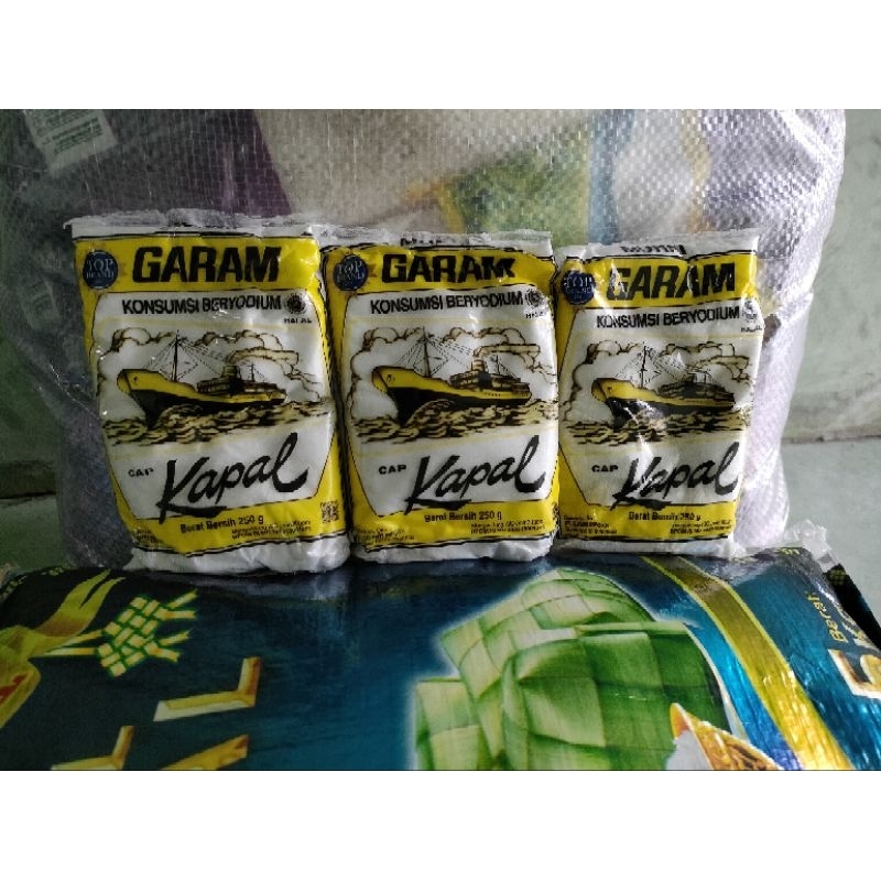 

Garam Cap Kapal 250g