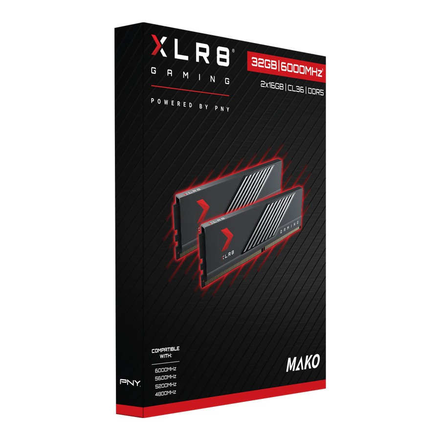 Memory RAM PNY 32GB DDR5 6000MHz MAKO XLR8