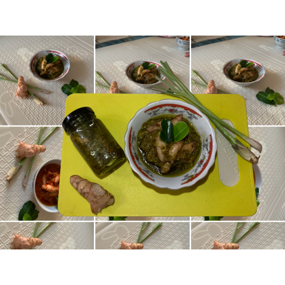 

Sambal cumi ijo