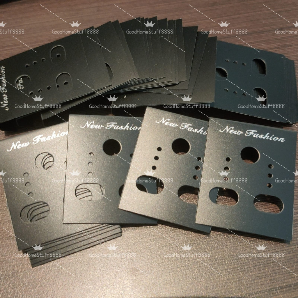 CARD ANTING / ALAS ANTING / DISPLAY ANTING / HANGTAG EARRINGS ECERAN