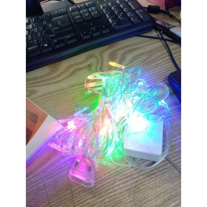 LAMPU HIAS LAMPU TUMBLER LAMPU NATAL 10 METER