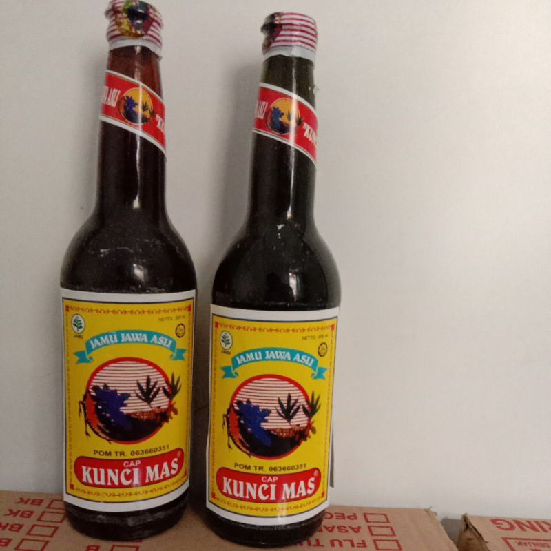 jamu Jawa asli cap kunci mas