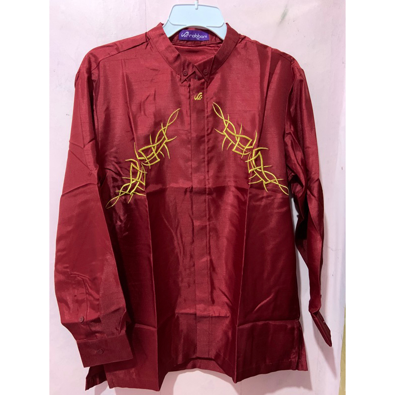 RABBANI ORI SALE CUCI GUDANG Baju Koko Lengan Panjang Rabbani Ori