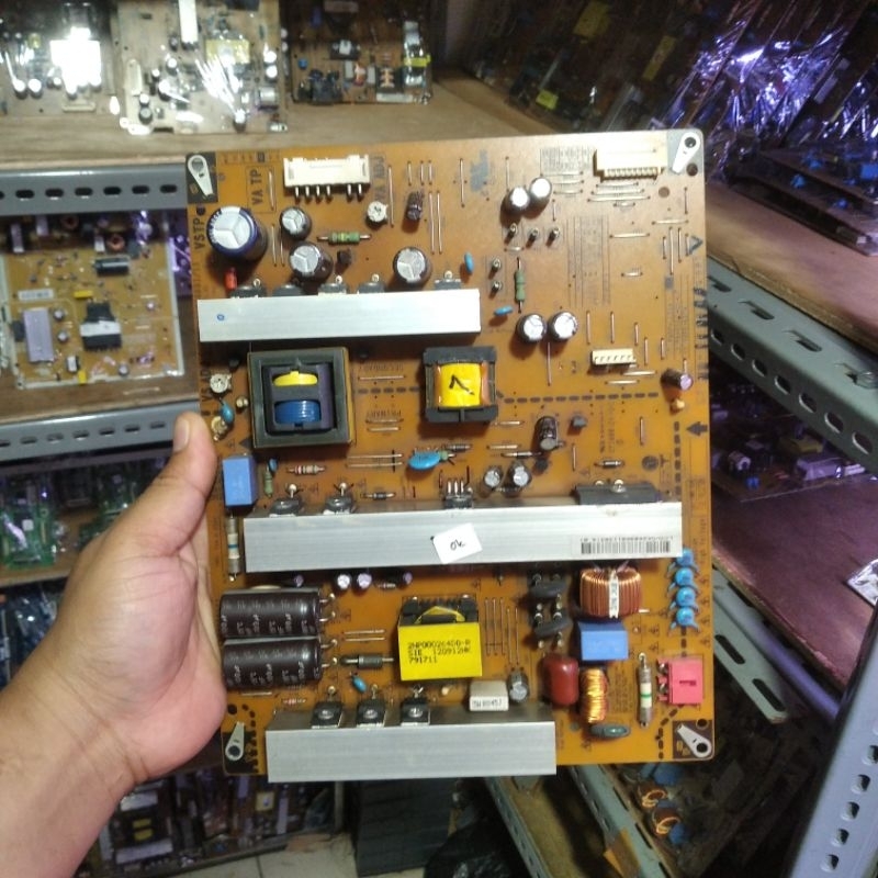 LG 42PA4500 MESIN TV - POWER SUPPLY - PSU PLASMA TV LG 42PA4500