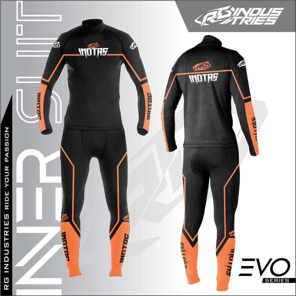 INNERSUIT | RG INDUSTRIES ORIGINAL RG INDUSTRIES - BLACK ORANGE