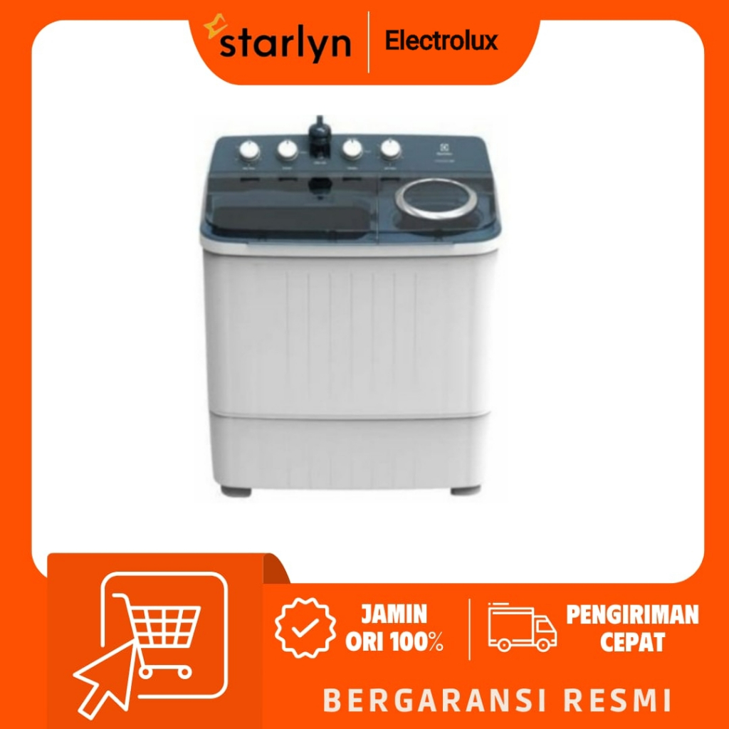 MESIN CUCI ELECTROLUX EWS13262 12KG 2 TABUNG EWS 13262 WA EWS13262 WA