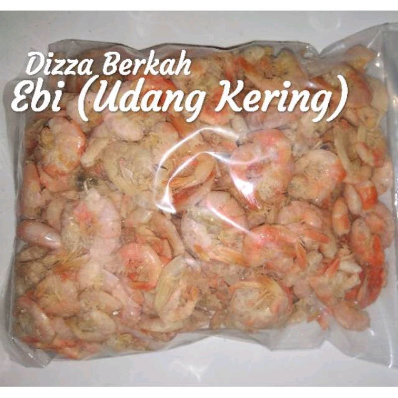 

EBI/UDANG KERING/50gr/Dizza Berkah