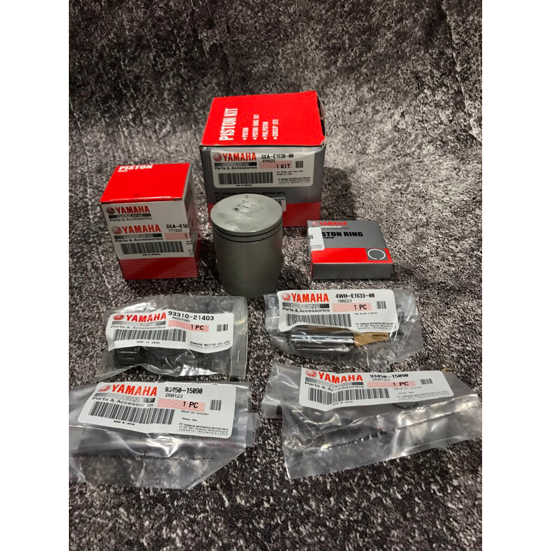 Piston Kit  Standar Fizr 3XA-E1630-00 100% Original Yamaha