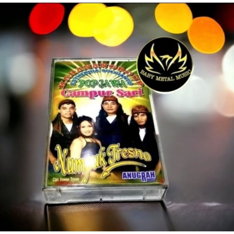 KASET PITA CAMPUR SARI POP JAWA KAHANAN GROUP